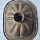 Basin, hammered copper shell hand basin