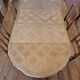 Extendable old wooden table