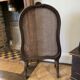 Wooden fire shield and canning