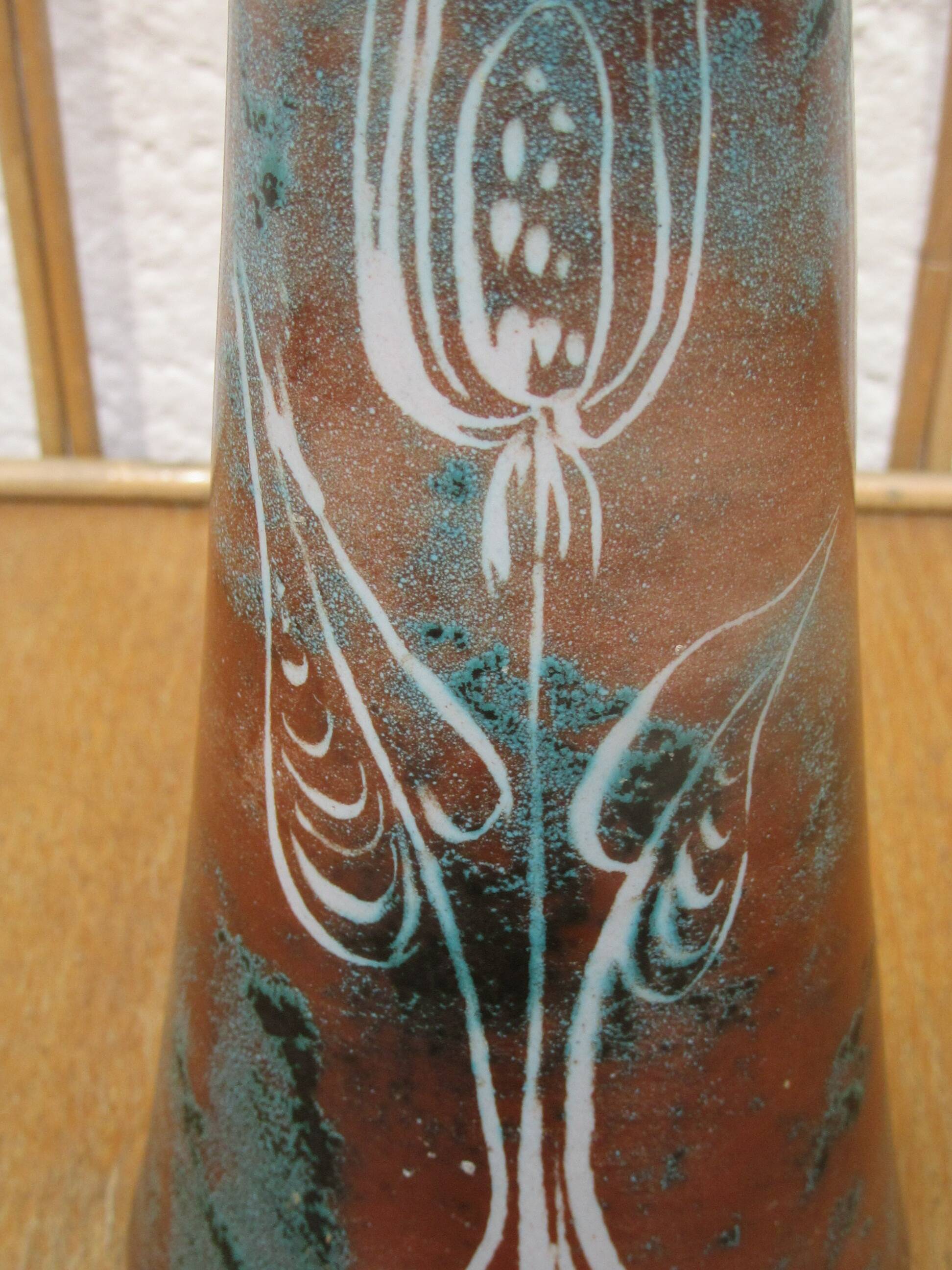 Vase céramique atelier montgolfier yvan roy -