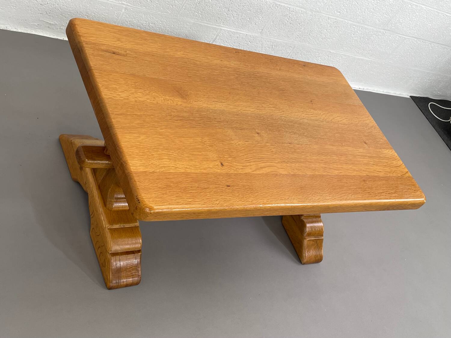 Vintage oak coffee table