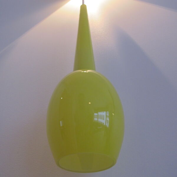 Paire de suspension Italienne Vistosi Luciano 1960