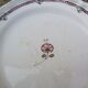 Plate XVIII century majolica Bordeaux