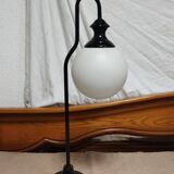 Street lamp style desk lamp