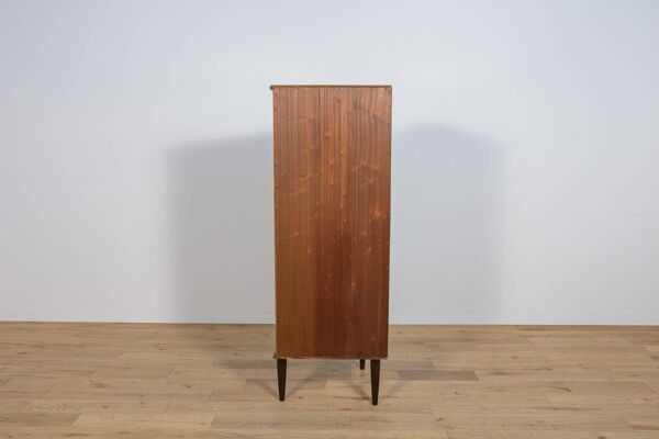 Meuble d'angle en palissandre du milieu du siècle, Danemark, années 1960