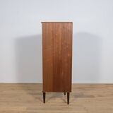 Mid-Century Rosewood Corner Cabinet, Denmark, 1960s