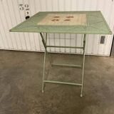 Vintage folding table.