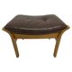 Vintage G Mobler Danish Design Footrest Footstool Ottoman