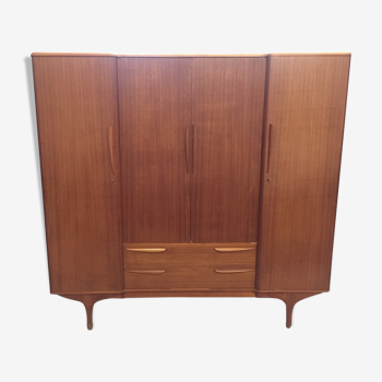 1960 Scandinavian teak cabinet