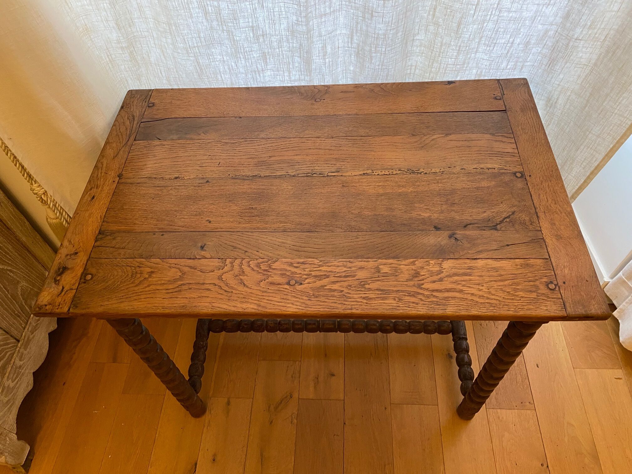 Louis XIII period center table