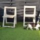 Chaises pliantes italiennes