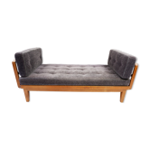 Antimott daybed by Walter Knoll for Wilhelm Knoll, 1950s