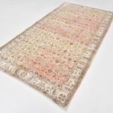 5x10 Geometric Tribal Motifs Vintage Pattern Rug, 159x290Cm