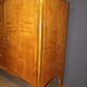 Enfilade d'époque art déco en bois clair vers 1930
