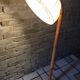 Danish pine floor lamp 1970