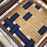 Set of 4 Vintage Teak Scandinavian Style Chairs