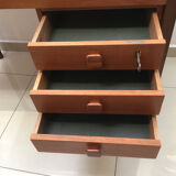Bureau en teck