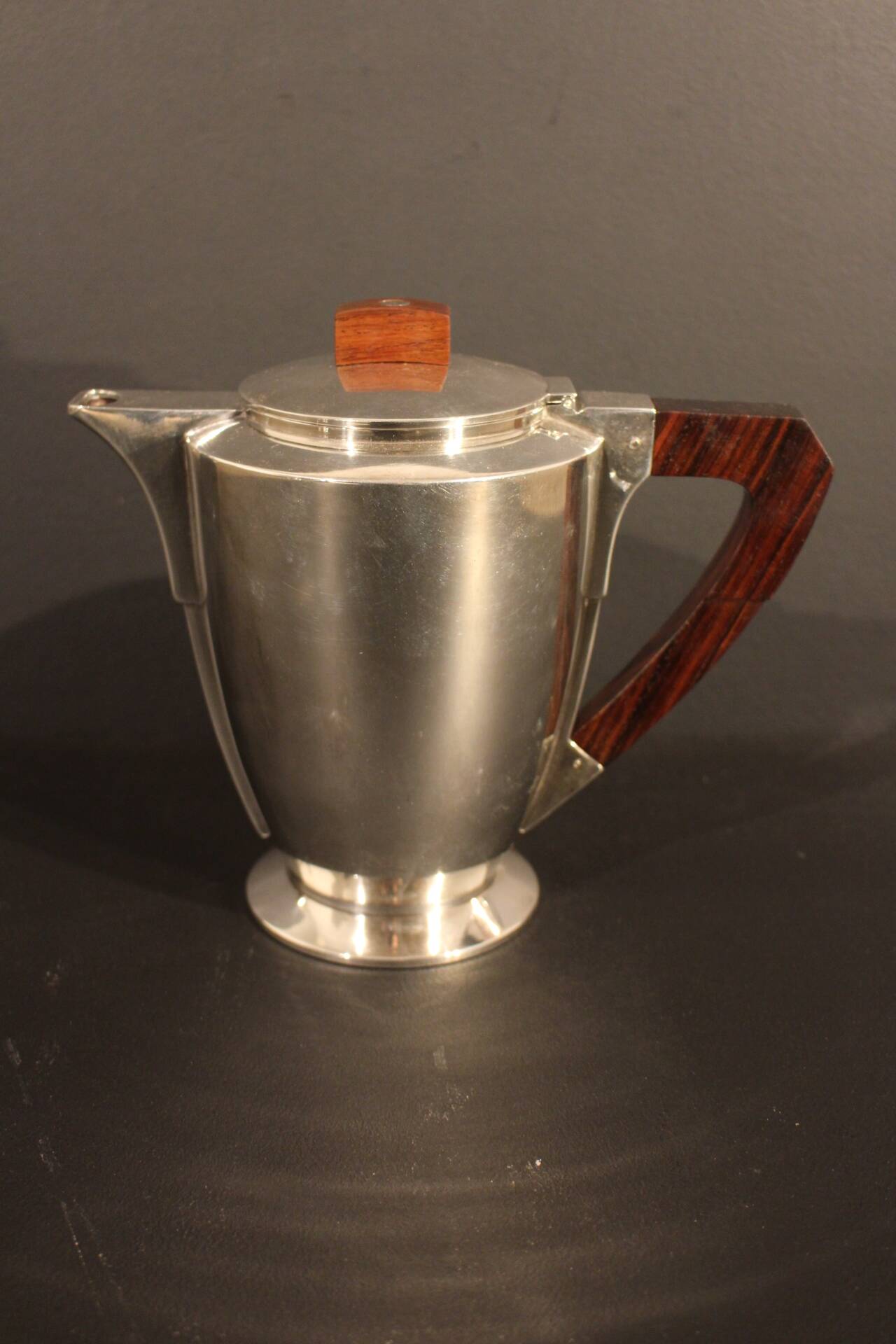 Art Deco coffee service