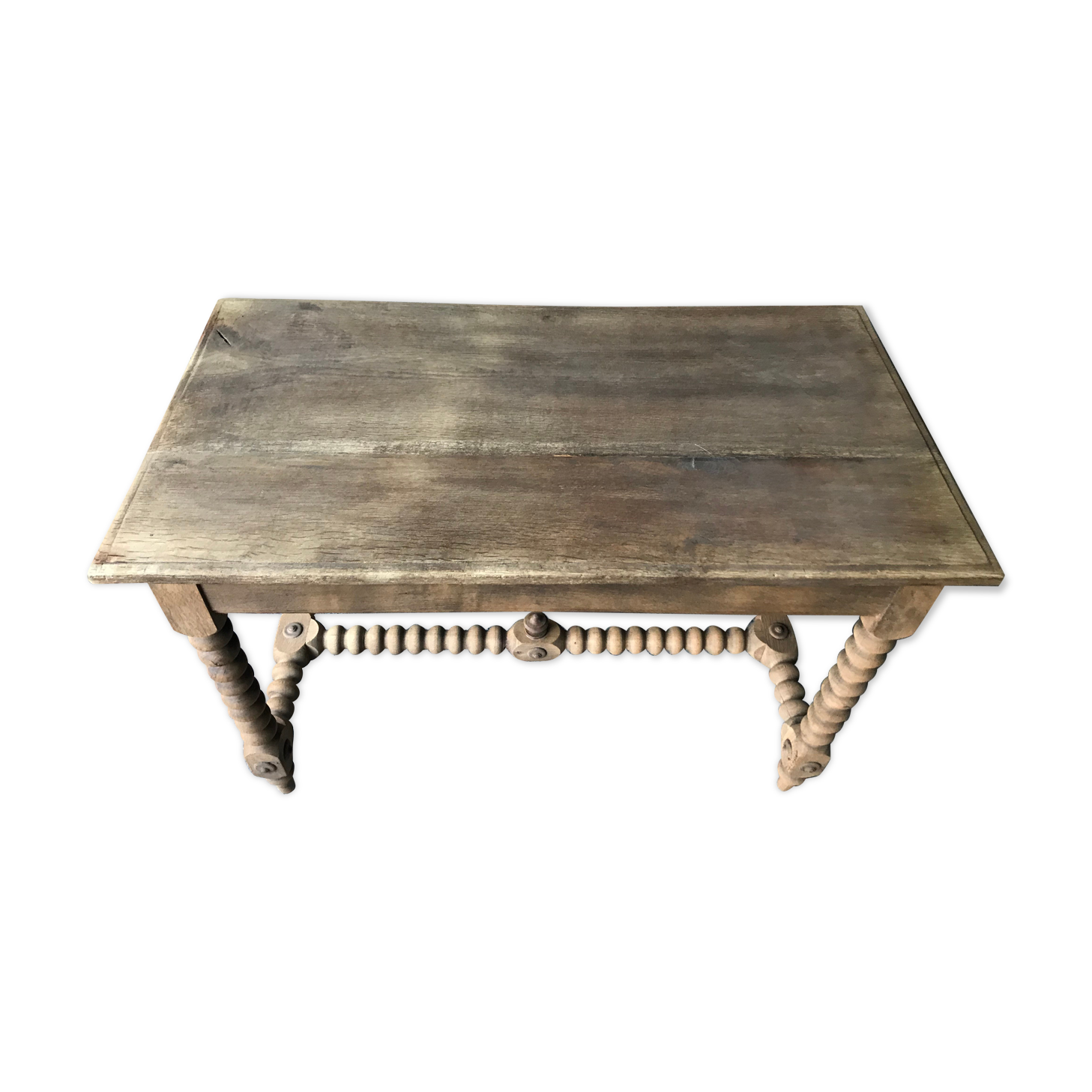 Louis XIII oak console
