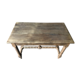 Console en chêne Louis XIII