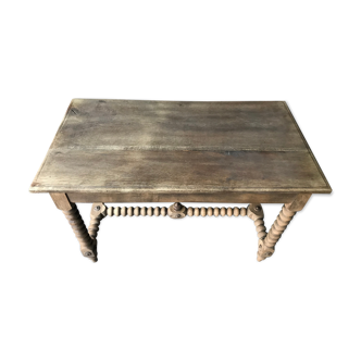 Louis XIII oak console