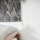 Duo suspension en opaline
