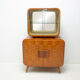 Mid-century catalogue display case