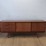 Modernist long sideboard from the 1970s.