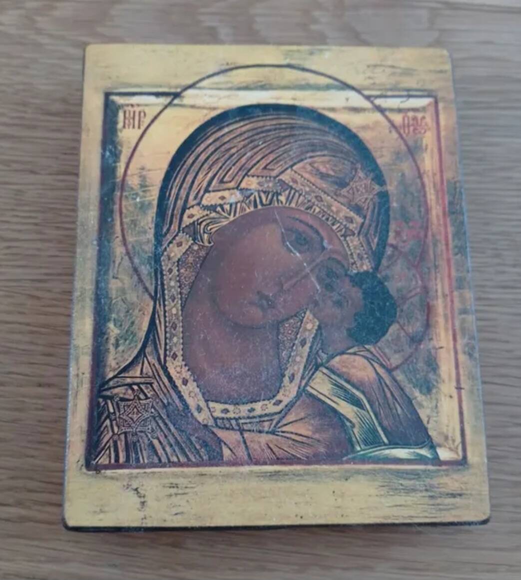 Many religious icons