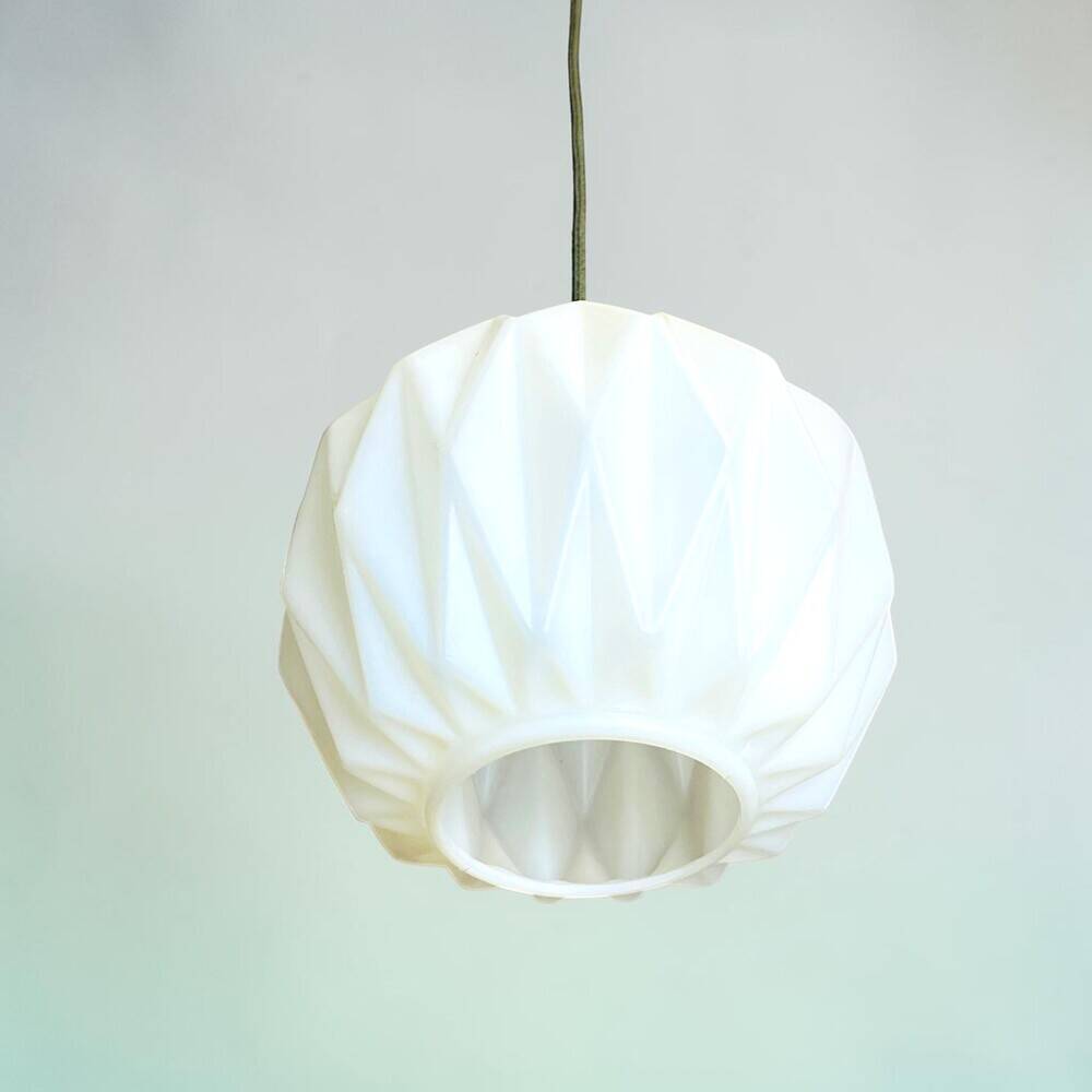 Suspension origami moderne scandinave