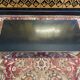 Brass and marble “Bagues” coffee table