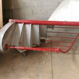 Escalier en colimaçon ancien 1900