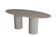 Calypso Oval Dining Table - Natural Travertine