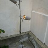Floor lamp 70s stainless