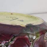 Art Nouveau earthenware cache pot