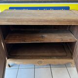 Oak airbrushed sideboard