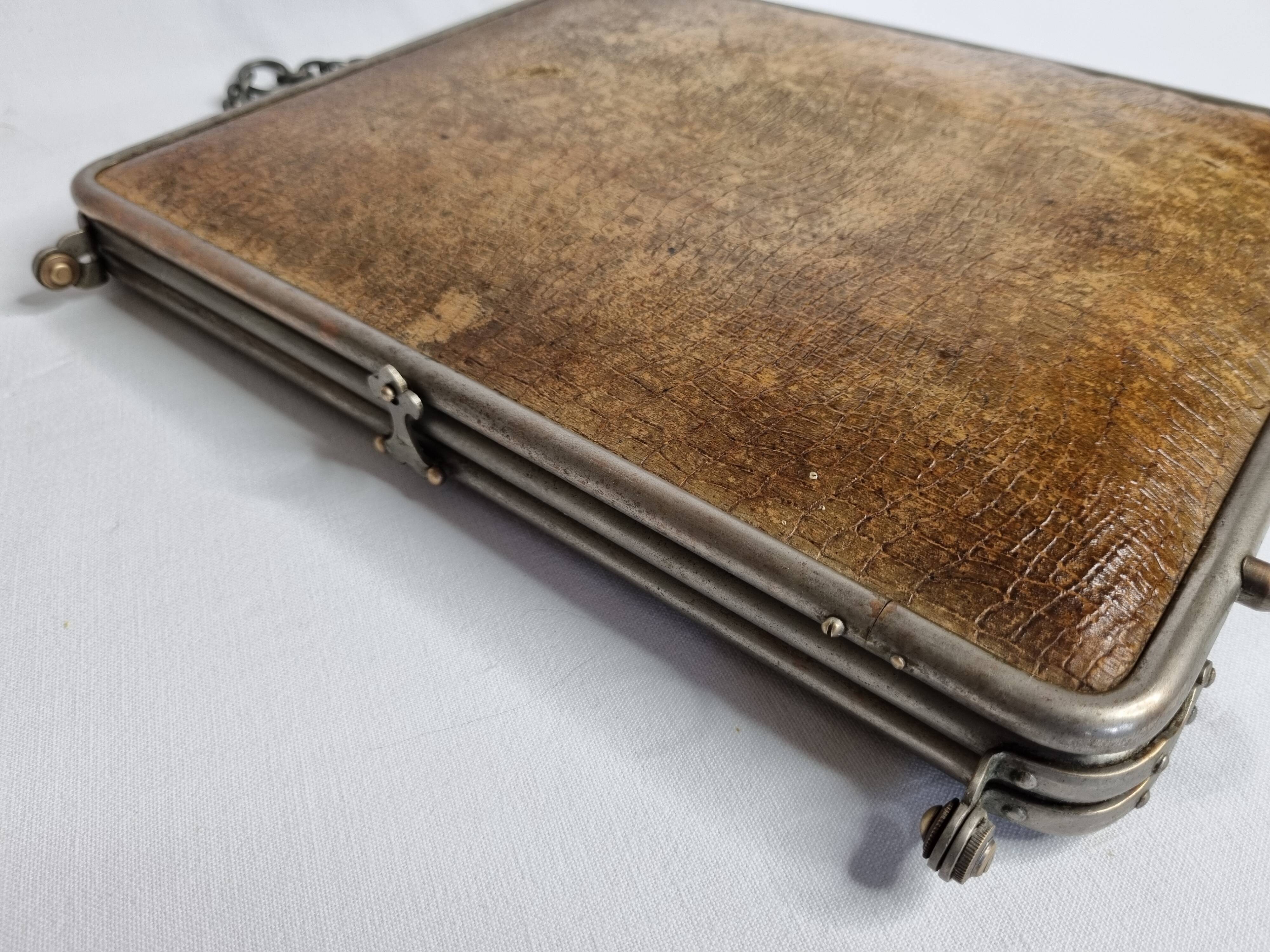 Miroir de barbier triptyque à poser ou à suspendre 1900