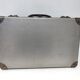 Vintage aluminum suitcase, 1960