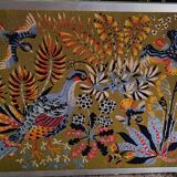 Handmade tapestry
