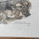 Gravure originale de Robert Hainard