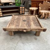 Brutalist coffee table