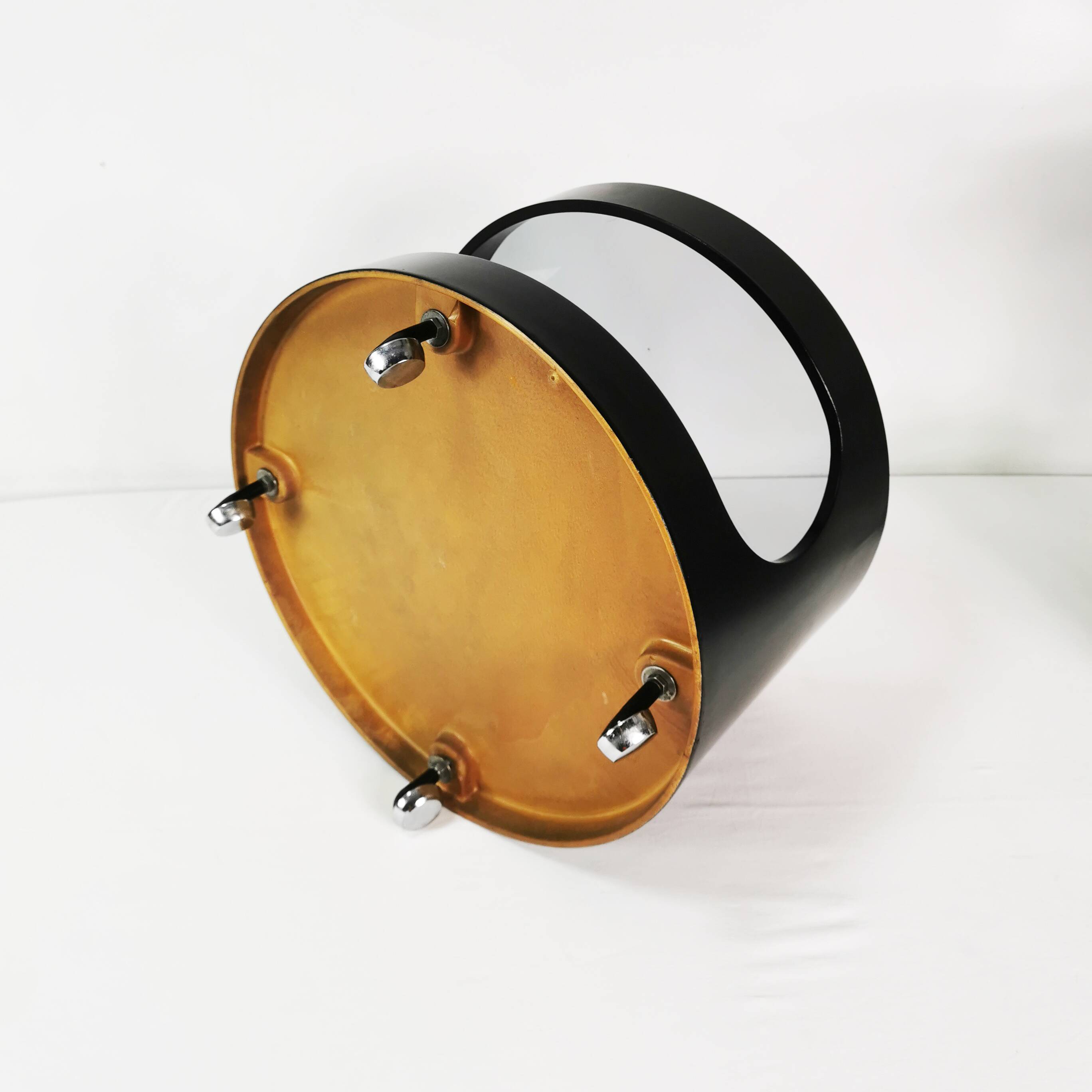 Small Space age table, Opal, Germany, 1970s.