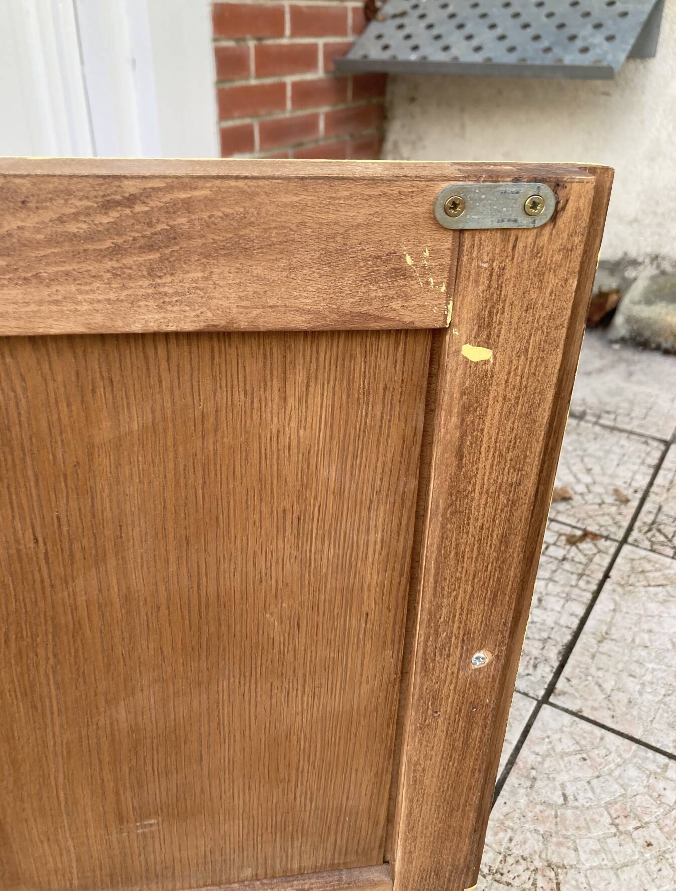 Small vintage Parisian jam maker