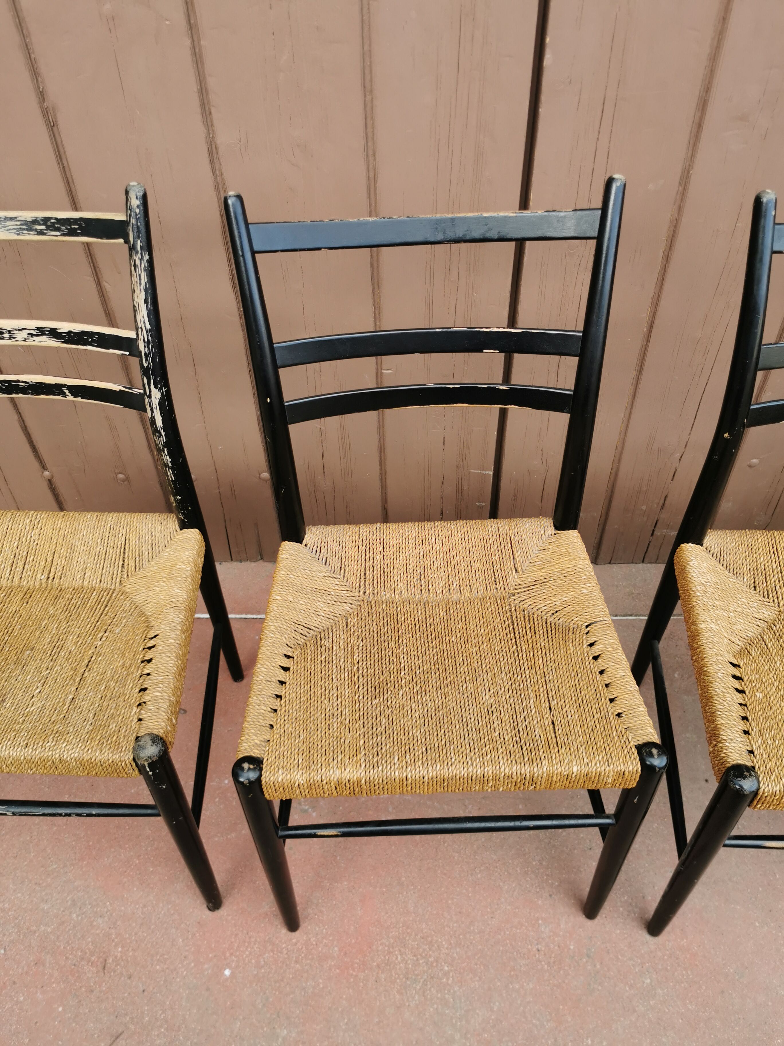 Lot de quatre chaises Gemla modèle Gracell