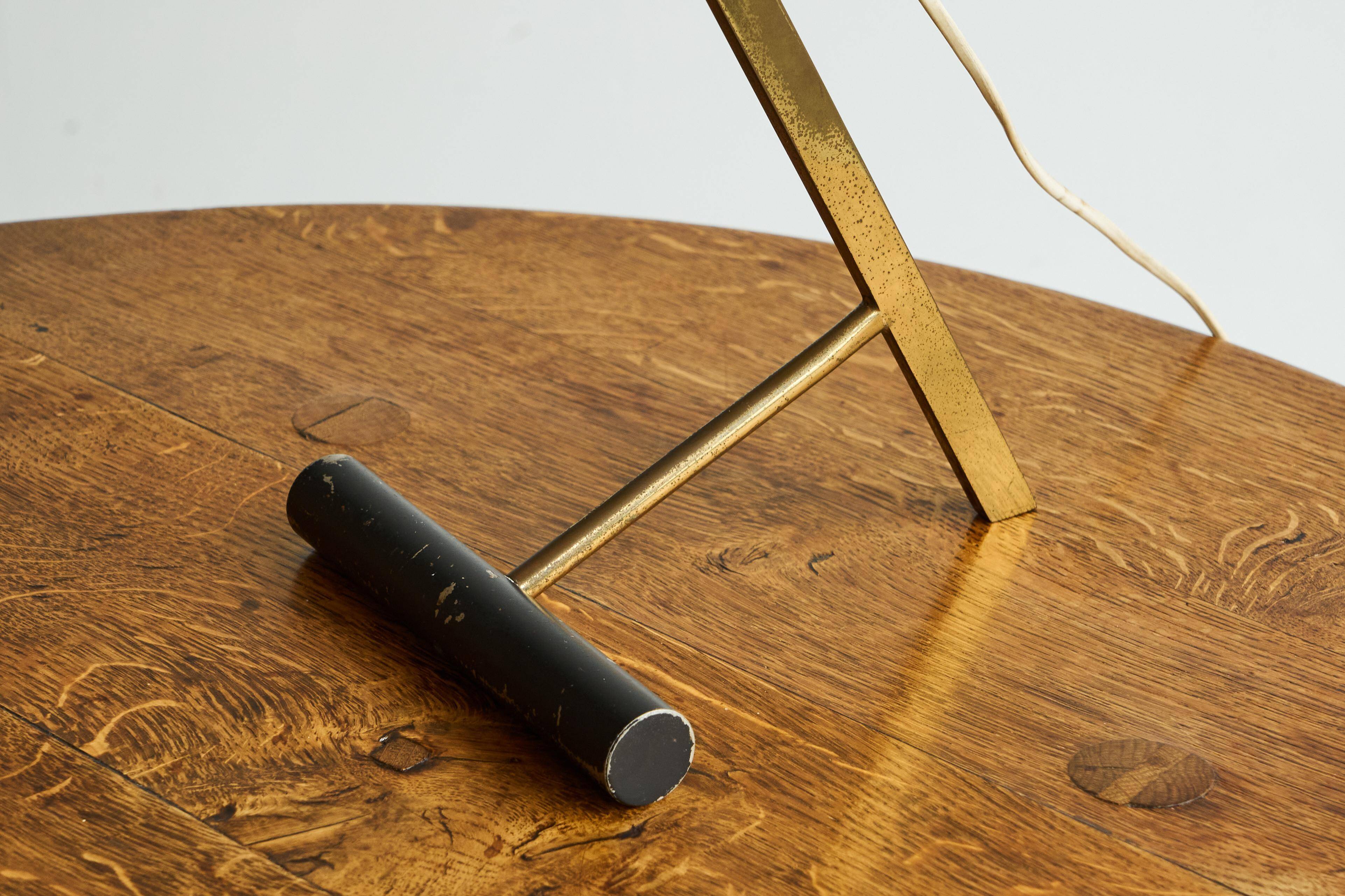 Louis Kalff prototype lampe de table 1950