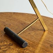 Louis Kalff prototype lampe de table 1950