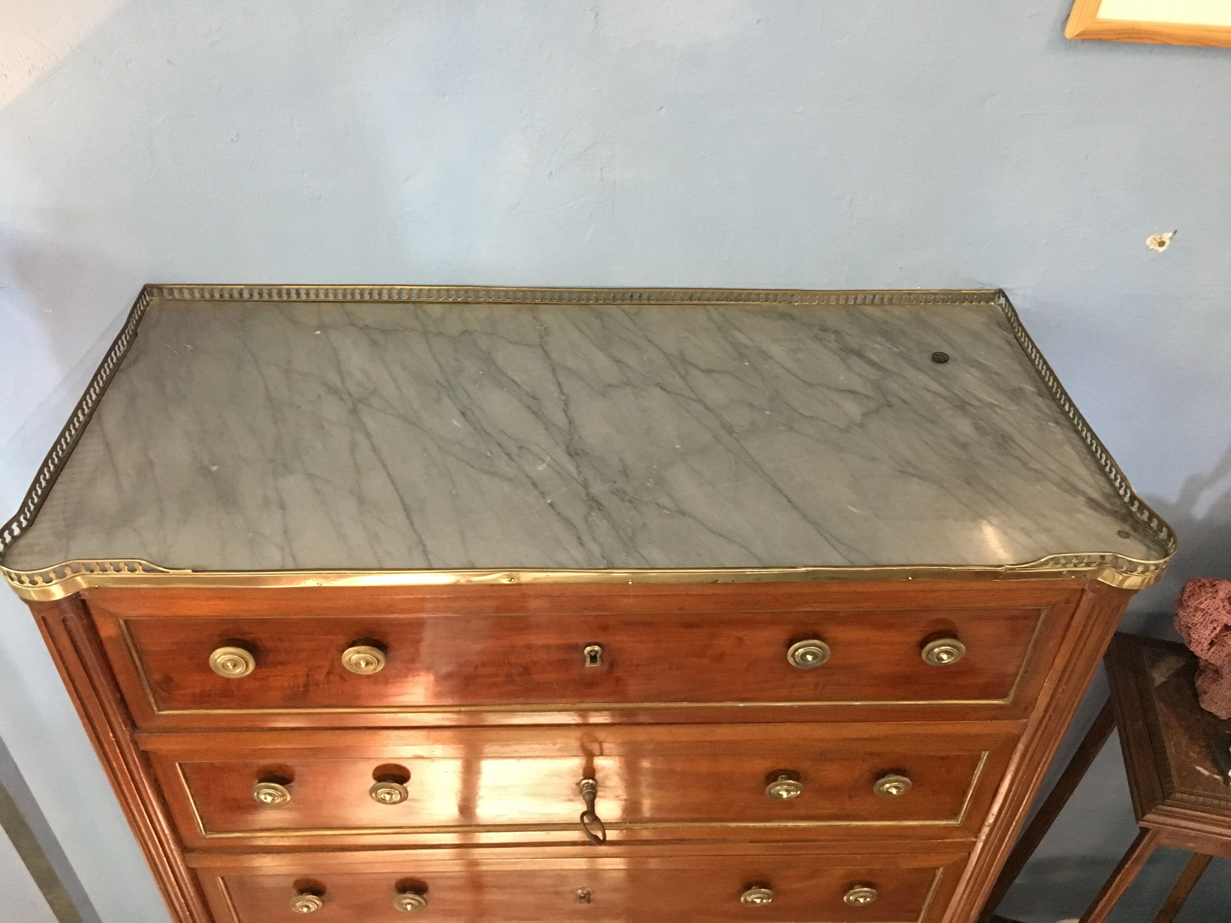 Semainier, ragman Louis XVI