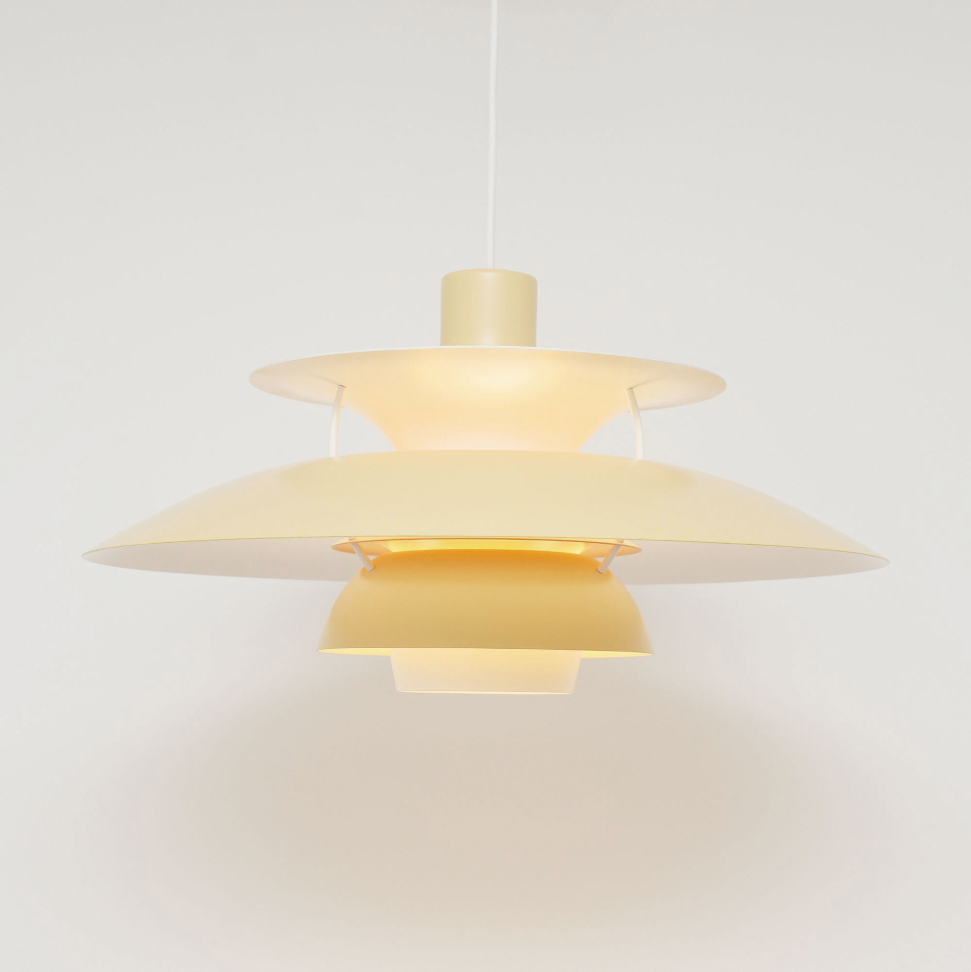 Vanilla PH5 lamp, P. Henningsen for L. Poulsen