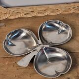 Clover stainless steel tray