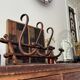 Thonet wooden wall coat rack